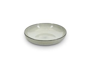 Serving dish 32xH7,5cm green Artisan