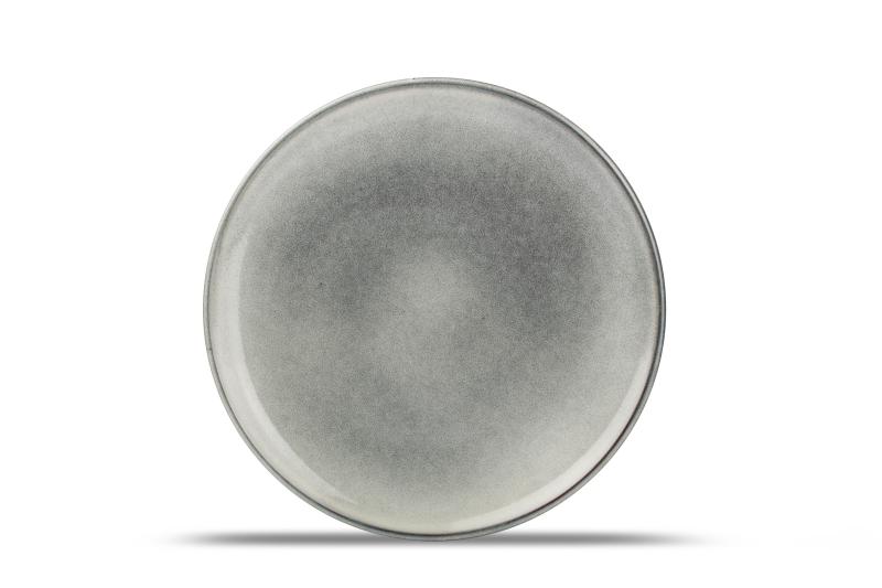 Plate 26cm green/blue Meridian