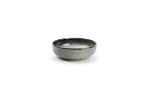 Bowl 13xH4cm green/blue Meridian