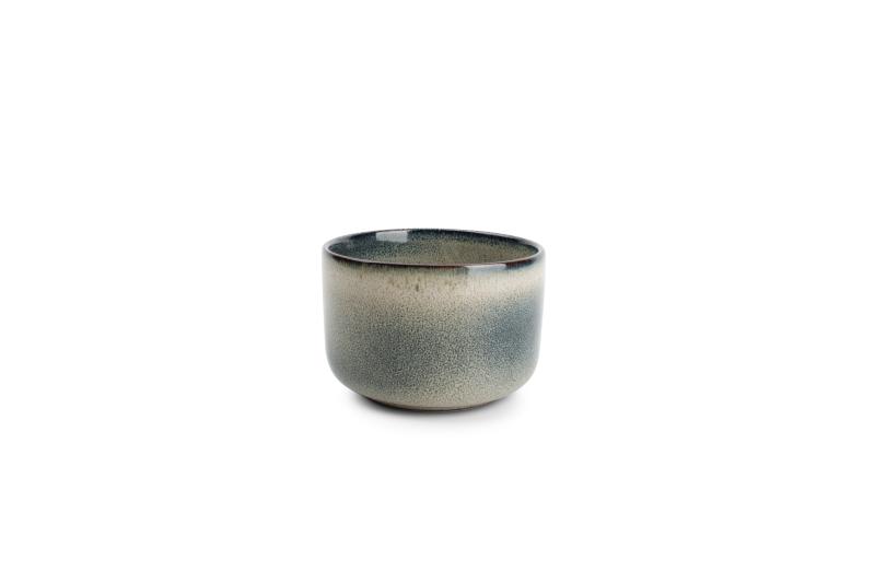 Bowl 12xH8cm green/blue Meridian