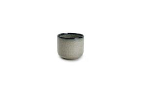 Sugar pot 6,5xH5,5cm green/blue Meridian