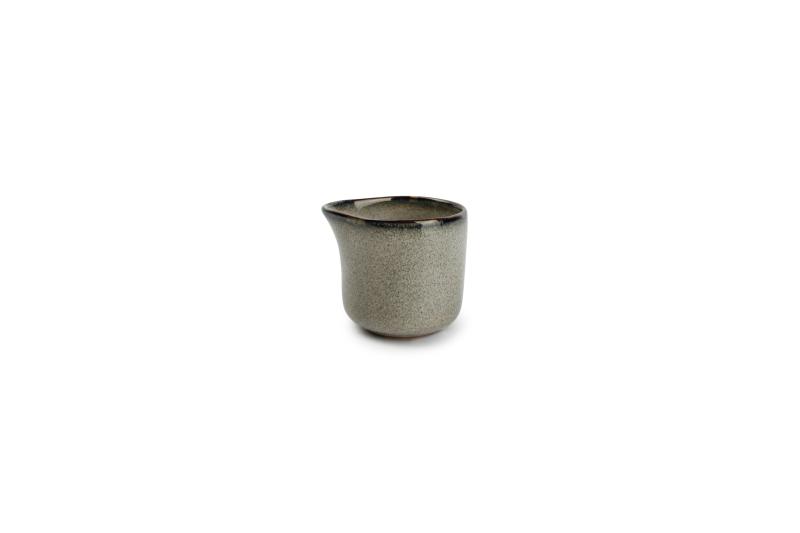 Milk/sauce jug 8,5cl green/blue Meridian