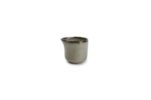 Milk/sauce jug 8,5cl green/blue Meridian