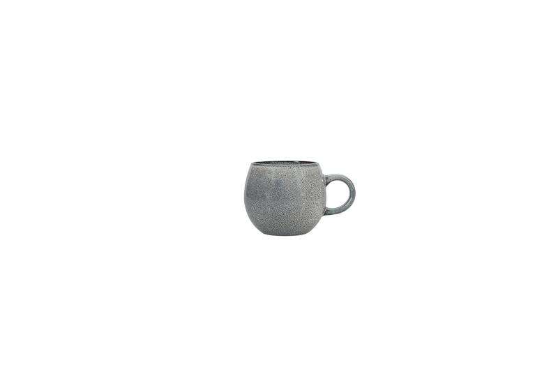 Mug 45cl round green/blue Meridian
