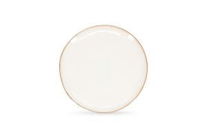Plate 28cm coupe white Artisan