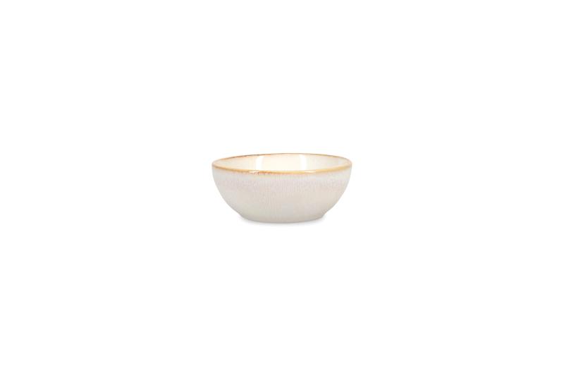 Bowl 11xH4,5cm white Artisan