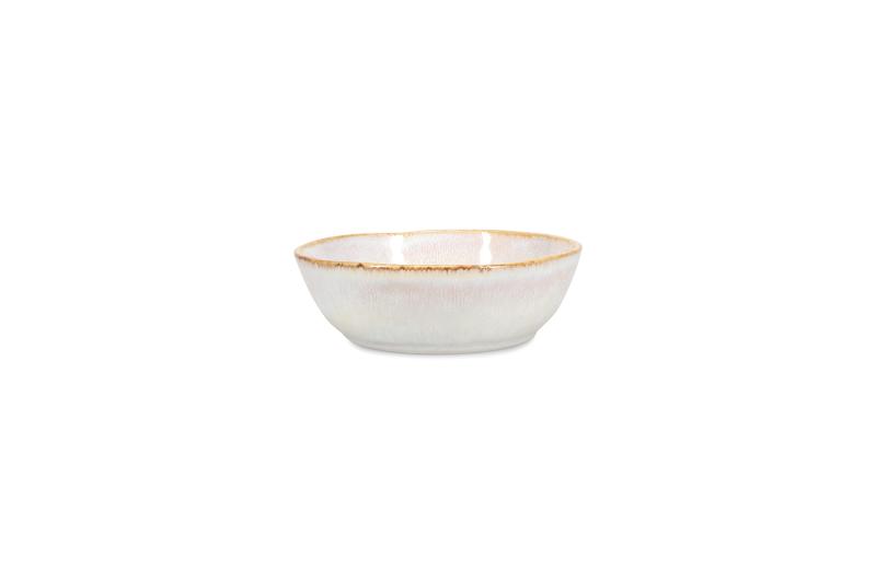 Bowl 14xH4,5cm white Artisan