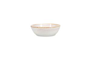 Bowl 14xH4,5cm white Artisan