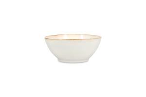 Bowl 17xH7,5cm white Artisan