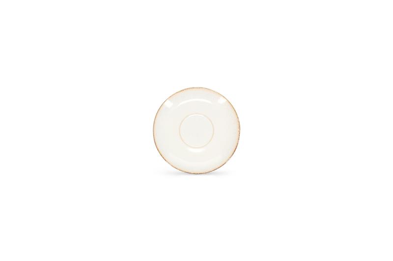 Saucer 15cm white Artisan