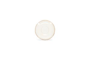Saucer 15cm white Artisan