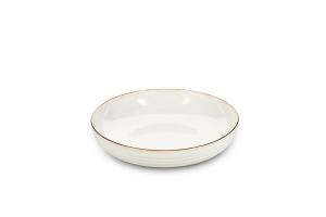 Serving dish 32xH7,5cm white Artisan