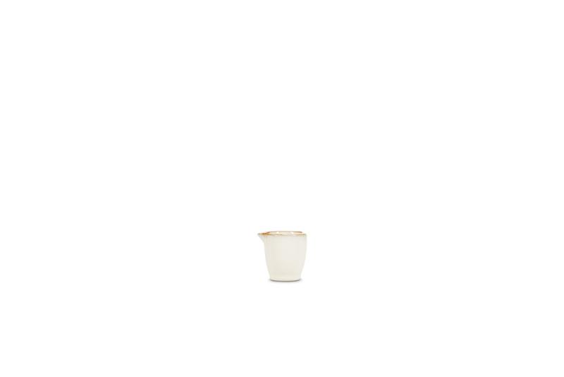 milk/sauce jug 7cl white Artisan
