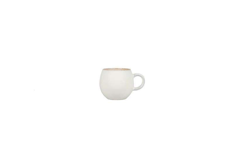 Mug 45cl round white Artisan