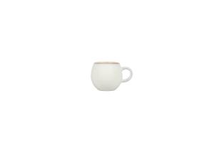 Mug 45cl round white Artisan