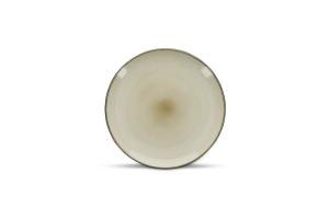 Plate 26cm ivory Meridian