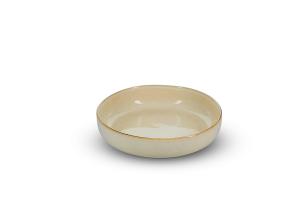 Serving dish 28xH7cm ivory Meridian