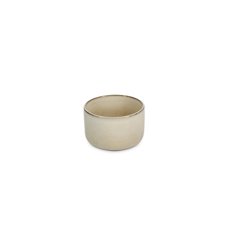 Bowl 12xH8cm ivory Meridian