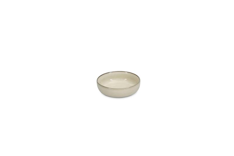 Bowl 13xH4cm ivory Meridian