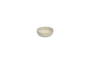 Bowl 13xH4cm ivory Meridian