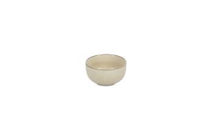 Bowl 13xH7cm ivory Meridian