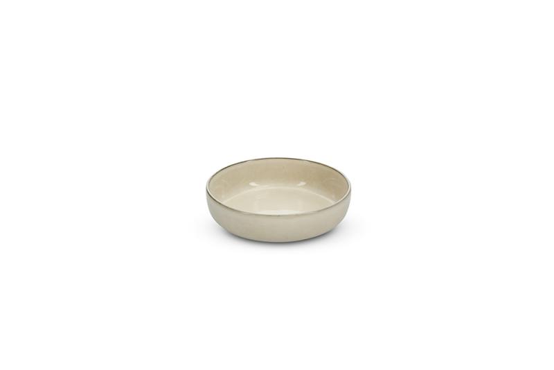 Bowl 17,5xH5cm ivory Meridian