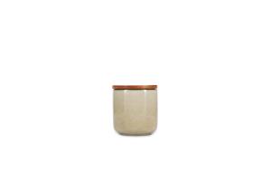 Canister 12xH12cm ivory Meridian