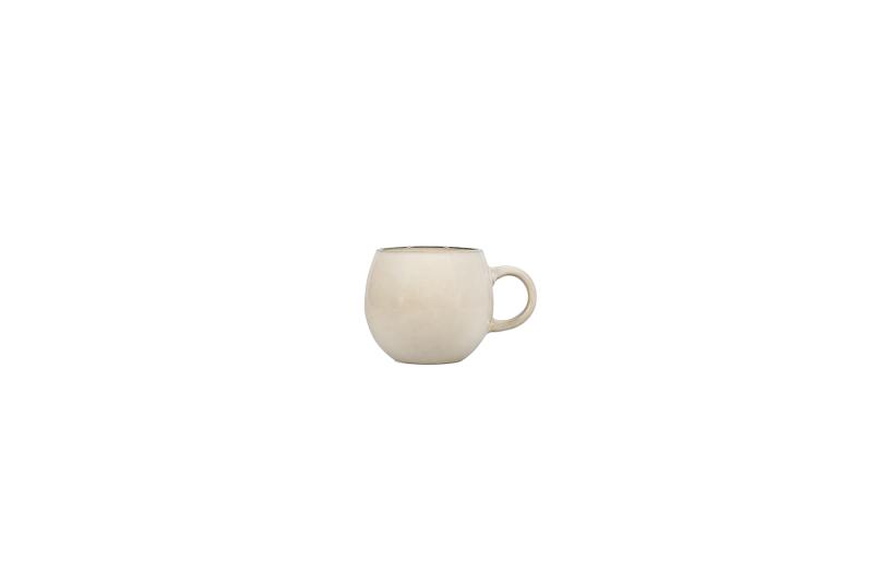 Mug 45cl round ivory Meridian
