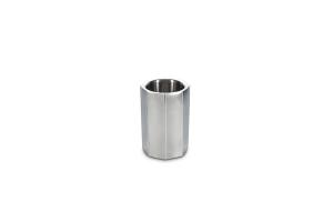 Wine cooler 13xH20cm double wall silver Nox
