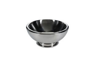 Champagne cooler tub 42,5xH19cm double wall silver Bar