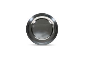 Plate 26/16,5cm chrome Oryn
