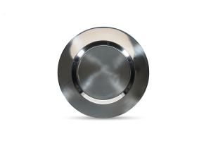 Plate 30/18cm chrome Oryn