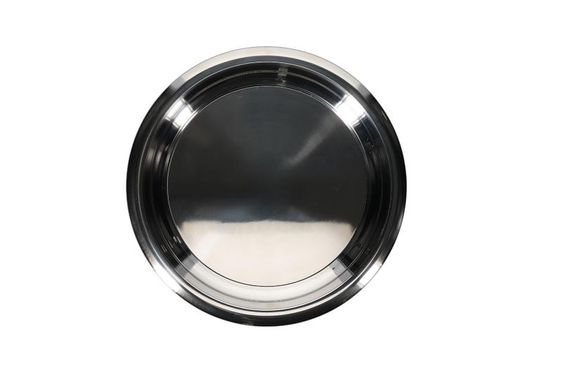 Serving tray 35cm chrome Oryn