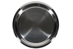 Serving tray 45xH3cm chrome Oryn