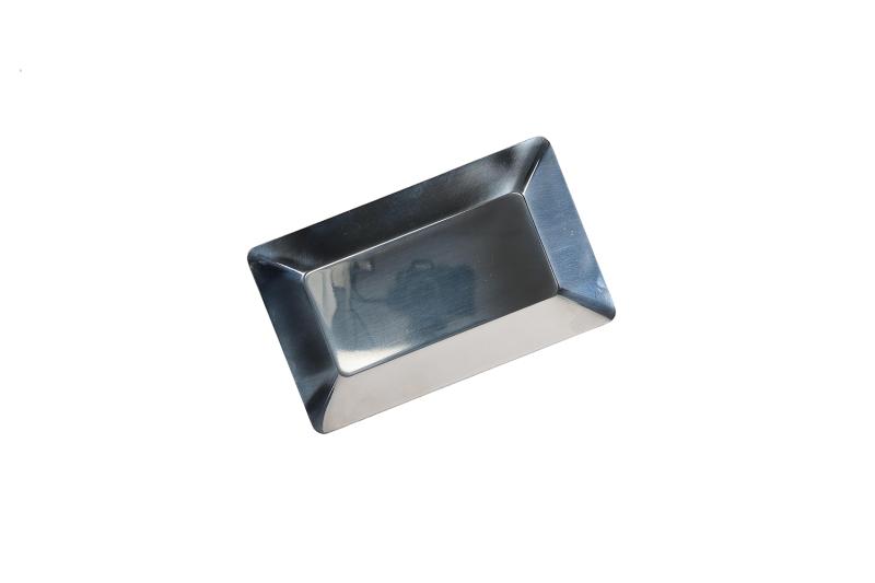Serving tray 26x16cm chrome Oryn