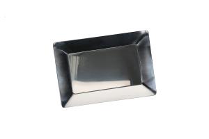 Serving tray 32x22cm chrome Oryn