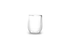 Mug 36cl double wall glass Paris - set/2