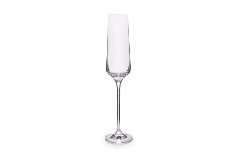 Champagne glass 19cl Mystique - set/4