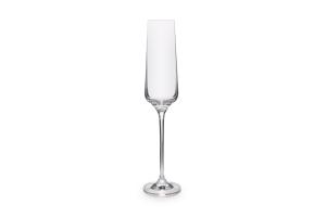 Champagne glass 19cl Mystique - set/4