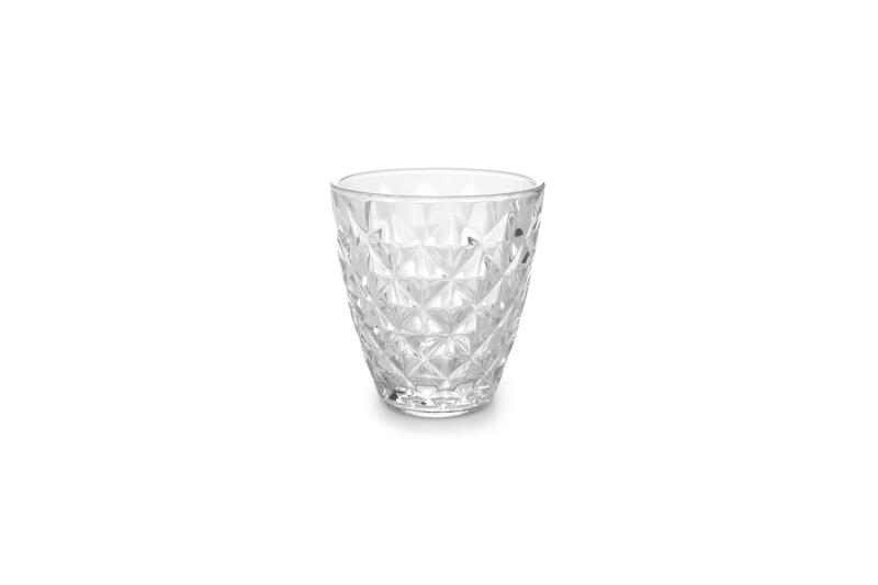 Glass 22cl Prisma - set/4