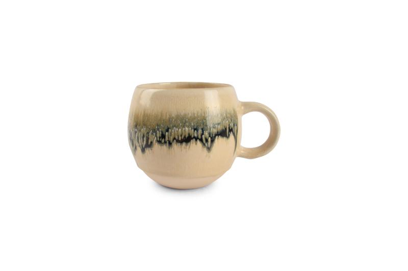 Mug 40cl round sand Muggies