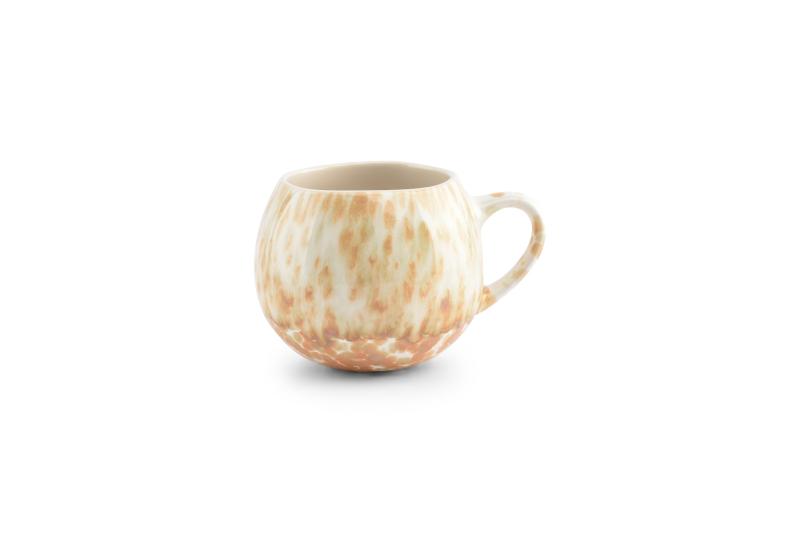 Mug 46cl dotted amber Muggies