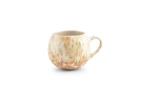 Mug 46cl dotted amber Muggies