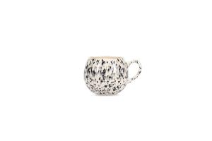 Mug 46cl dotted black Muggies