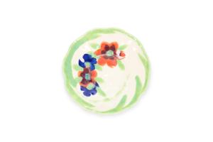 Bowl 21,5xH6cm Fleur