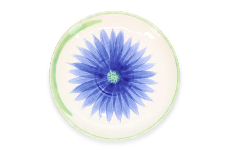 Bowl 29,5xH5cm Fleur