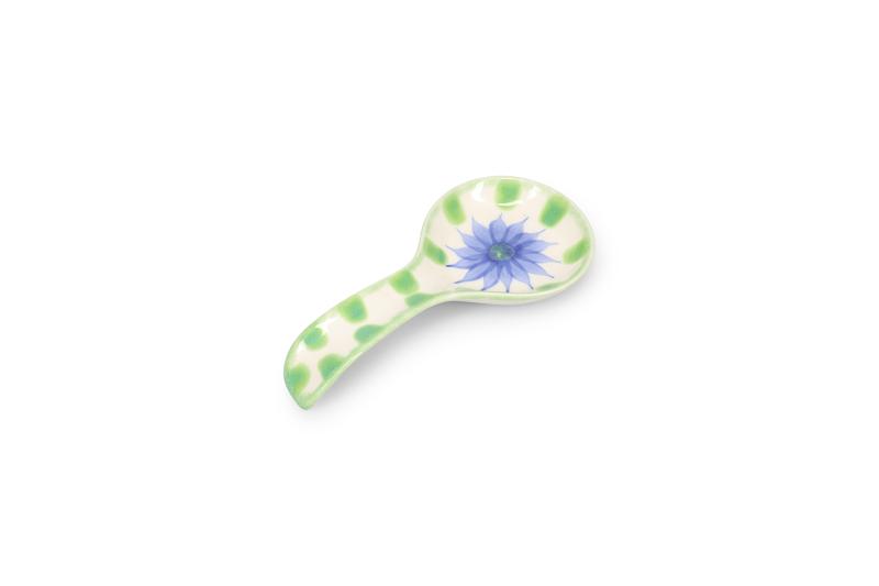Spoon rest 22,5x11xH3cm Fleur
