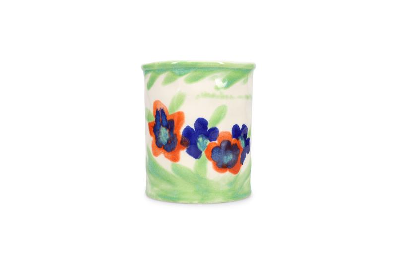 Kitchen utensils holder 14,5xH16,5cm Fleur