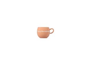 Mug 42cl "Enjoy the moment" pink Muggies