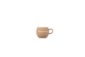 Mug 42cl "Hug in a mug" brown Muggies